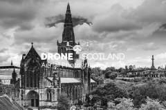 Glasgow Cathedral Image from a Drone 3