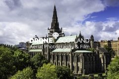 Glasgow Cathedral Image from a Drone 6