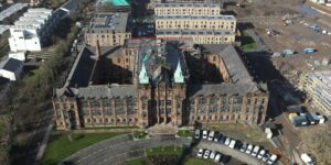 Drone Survey Glasgow - Jordanhill