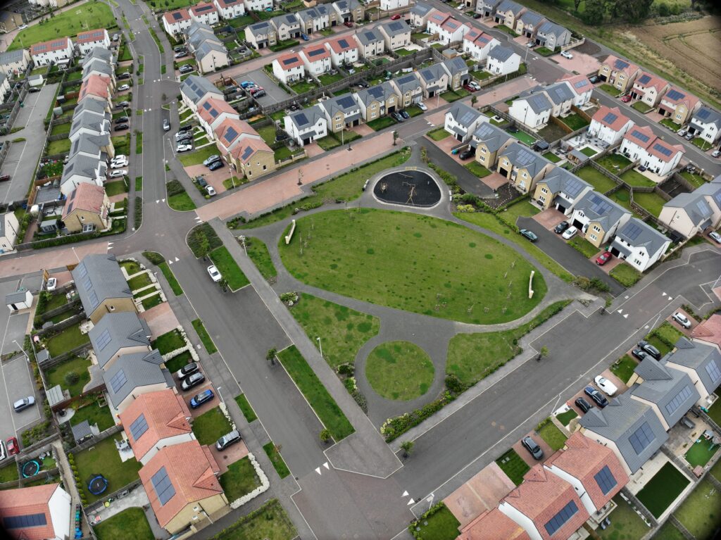 Orthomosaic map - Drone Scotland